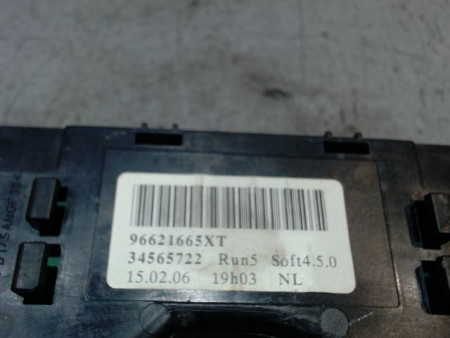 BLOC COMMODOS CITROEN C4