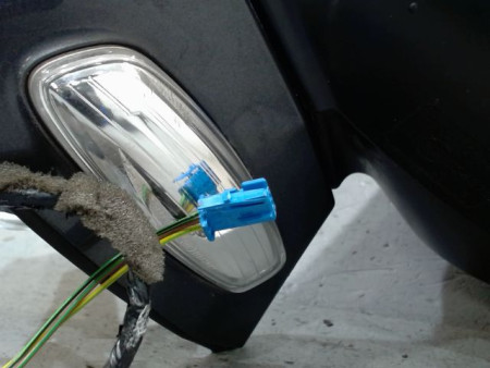 RETROVISEUR EXTERIEUR ELECTRIQUE GAUCHE CITROEN C4