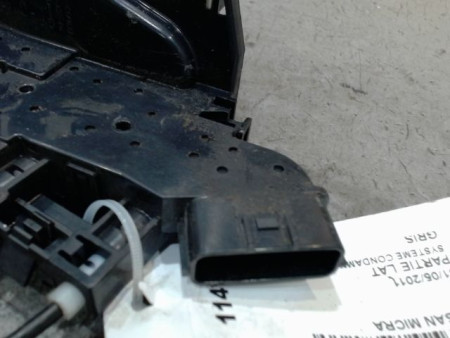 SYSTEME CONDAMNATION AVANT GAUCHE NISSAN MICRA