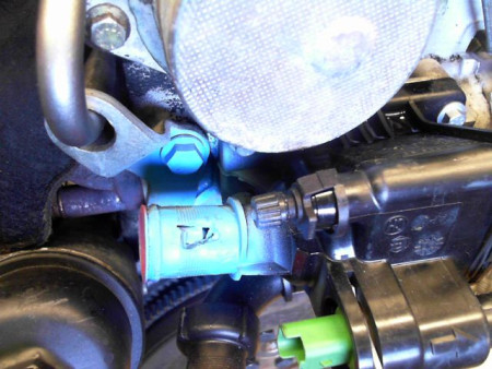 MOTEUR DIESEL CITROEN C3 1.4 HDi