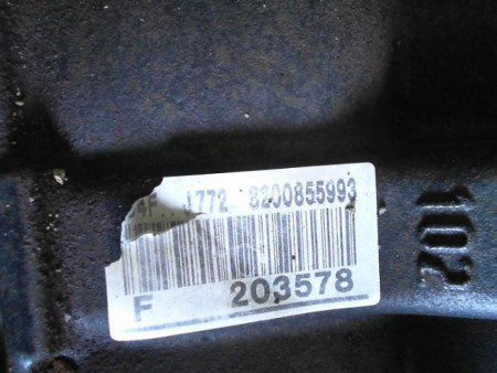 MOTEUR ESSENCE RENAULT TWINGO 1.2 16V 
