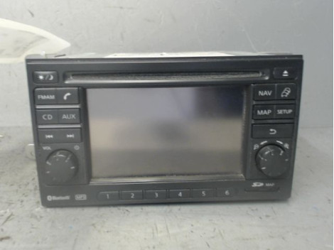 AUTORADIO NISSAN MICRA