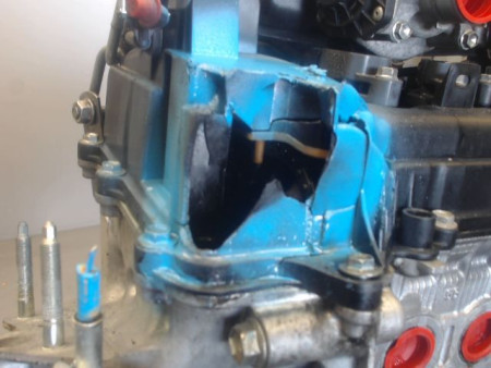 MOTEUR ESSENCE TOYOTA IQ 1.0 