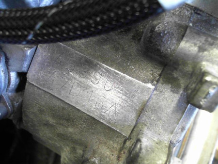 MOTEUR DIESEL B.M.W. SERIE 1 116 d