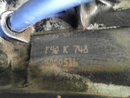 MOTEUR DIESEL RENAULT MEGANE 1.9 dCi RX4