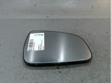 GLACE RETROVISEUR EXT D DACIA SANDERO