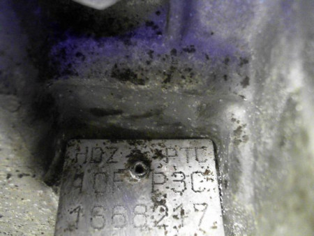 MOTEUR ESSENCE PEUGEOT 106 1.1