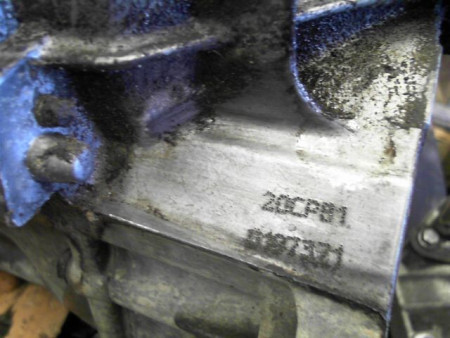 BOITE A VITESSE MECANIQUE PEUGEOT 206 1.4 i 