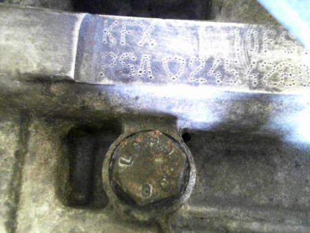 MOTEUR ESSENCE PEUGEOT 106 1.4 i