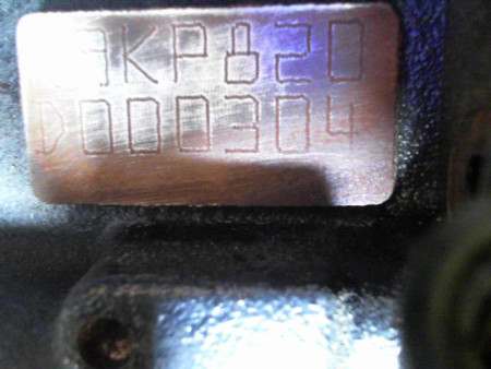 MOTEUR DIESEL RENAULT TWINGO 1.5 dCi 75