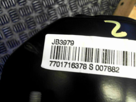 BOITE A VITESSE MECANIQUE RENAULT CLIO 1.6 16V (BB01, BB0H, BB0T, BB14, BB1D, BB1R, BB2KL, BB3G...