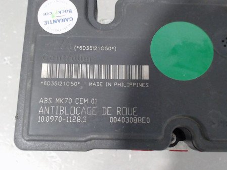 UNITE HYDRAULIQUE ABS PEUGEOT 206 SW 02-06