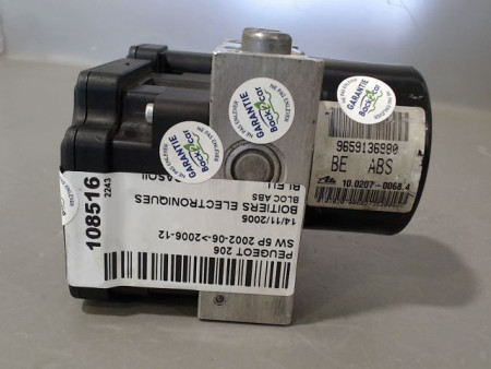UNITE HYDRAULIQUE ABS PEUGEOT 206 SW 02-06
