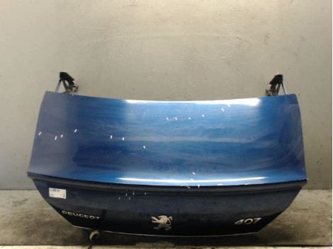 COFFRE ARRIERE PEUGEOT 407