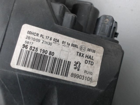PHARE DROIT PEUGEOT 5008