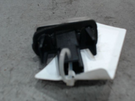 ECLAIREUR PLAQUE DE POLICE GAUCHE PEUGEOT 206