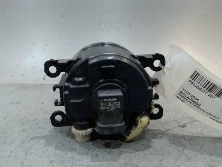 PHARE ANTIBROUILLARD AVANT DROIT PEUGEOT 207