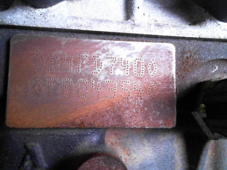 MOTEUR ESSENCE RENAULT CLIO 1.2 16V