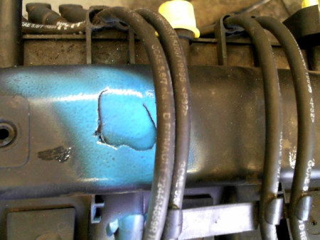 MOTEUR ESSENCE RENAULT CLIO 1.2 16V