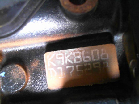 MOTEUR DIESEL RENAULT CLIO 1.5 dCi 90