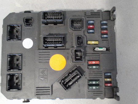 BOITIER GESTION HABITACLE PEUGEOT 206