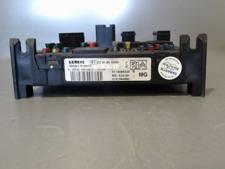 BOITIER GESTION HABITACLE PEUGEOT 206