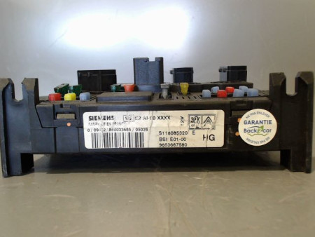 BOITIER GESTION HABITACLE PEUGEOT 206