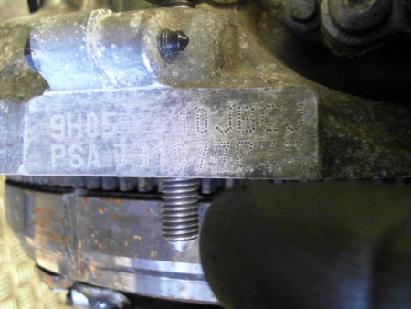 MOTEUR DIESEL PEUGEOT 5008 1.6 HDi