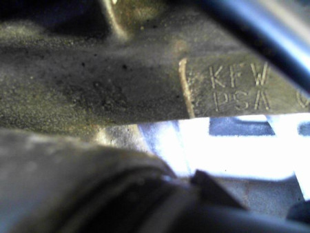 MOTEUR ESSENCE PEUGEOT 206 1.4 i