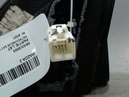 RETROVISEUR EXTERIEUR ELECTRIQUE DROIT MAZDA 2