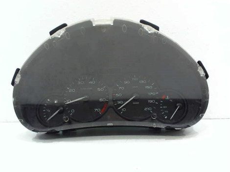 BLOC COMPTEURS PEUGEOT 206