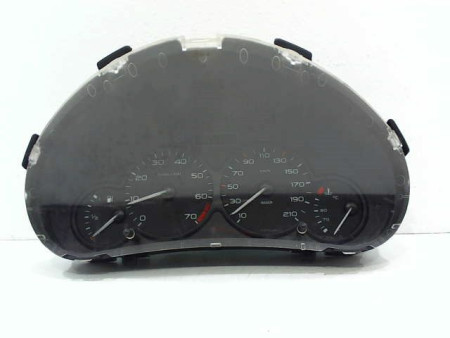 BLOC COMPTEURS PEUGEOT 206