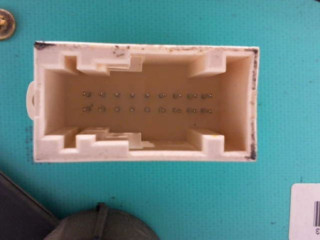 BLOC COMPTEURS PEUGEOT 206