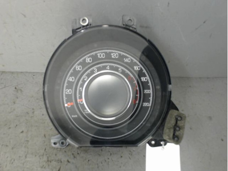 BLOC COMPTEURS FIAT 500