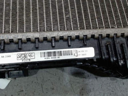 RADIATEUR FORD FIESTA