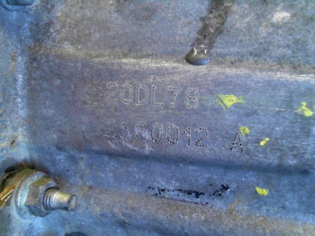 BOITE A VITESSE MECANIQUE PEUGEOT 206 2.0 S16