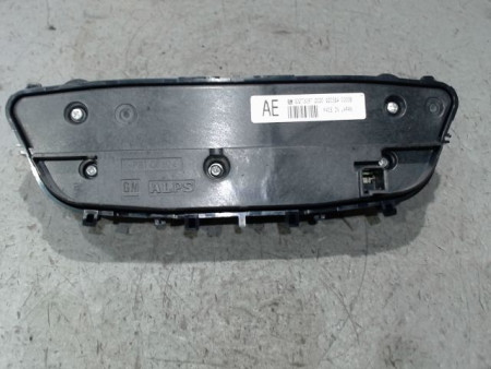 COMMANDE DE CHAUFFAGE OPEL INSIGNIA