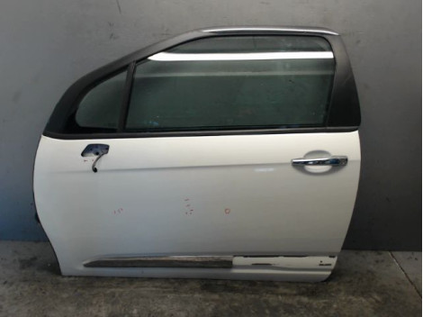 PORTE AVANT GAUCHE CITROEN DS3