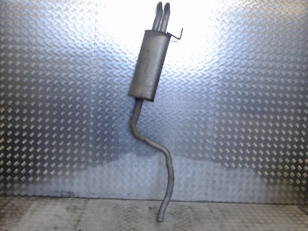 SILENCIEUX ARRIERE AUDI 80 91-95