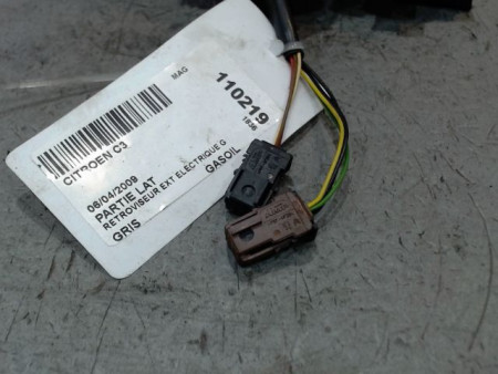 RETROVISEUR EXTERIEUR ELECTRIQUE GAUCHE CITROEN C3