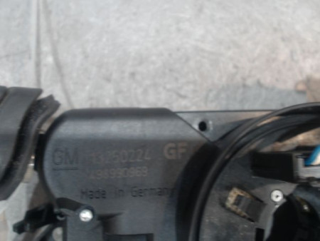 BLOC COMMODOS OPEL ZAFIRA