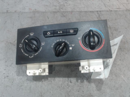 COMMANDE DE CHAUFFAGE PEUGEOT 307