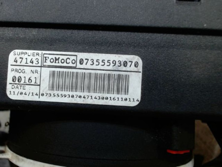 BLOC COMMODOS FORD KA