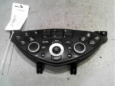 COMMANDE DE CHAUFFAGE NISSAN PRIMERA