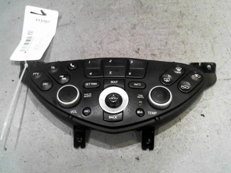COMMANDE DE CHAUFFAGE NISSAN PRIMERA