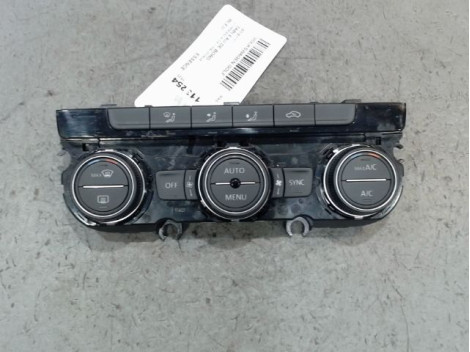 COMMANDE DE CHAUFFAGE VOLKSWAGEN GOLF