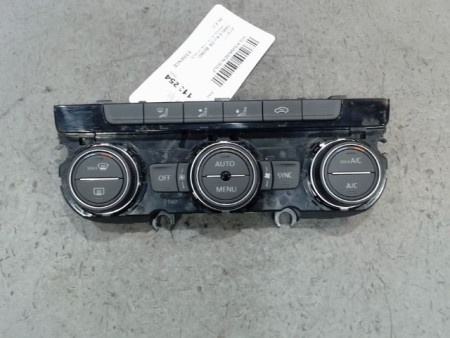 COMMANDE DE CHAUFFAGE VOLKSWAGEN GOLF