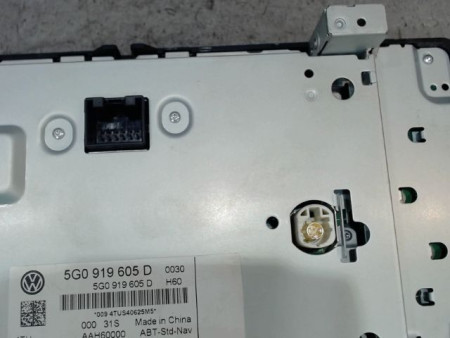 ECRAN GPS VOLKSWAGEN GOLF