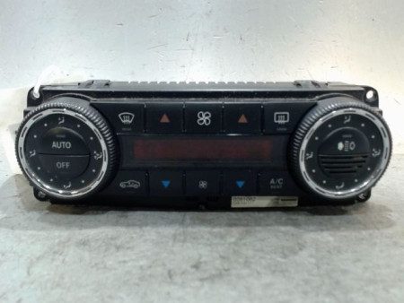 COMMANDE DE CHAUFFAGE MERCEDES CLK