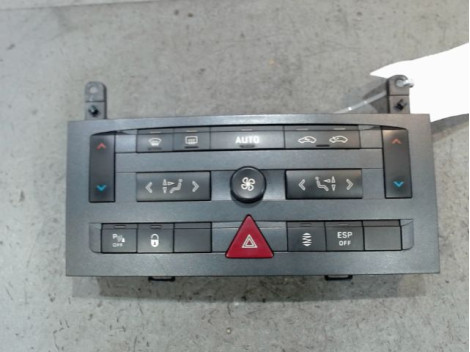 COMMANDE DE CHAUFFAGE PEUGEOT 407